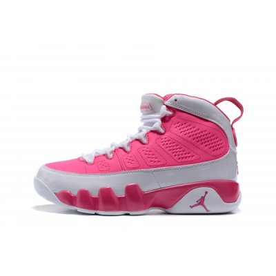 Nike Bayan Air Jordan 9 Gs Peach Pembe Basketbol Ayakkabısı Türkiye - 7BSBEILC